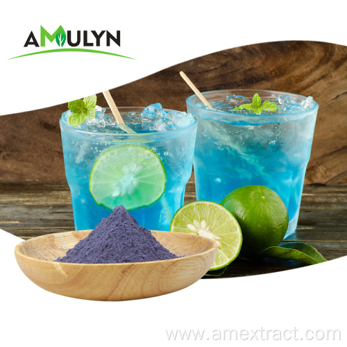 Food Coloring blue butterfly pea flower powder